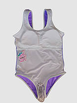 Дитячий підлітковий купальник накидка Fuba 1833 бузковий 36 38 40 42 розмір, фото 4