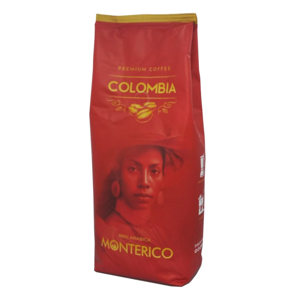 Кава в зернах Monterico Colombia 100% арабіка, 1 кг