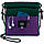 Сумка крос-боді Kite Education teens K24-2772-1  22.5x21.5x1, фото 7