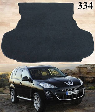 Ворсовий килимок багажника Peugeot 4007 '07-12, фото 1
