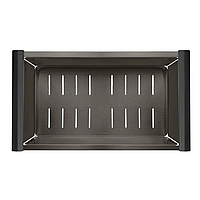 Сушарка для посуду Mixxus BAS-03 NANO-BLACK 420мм з нерж. сталі (колір графіт) (MX1950)