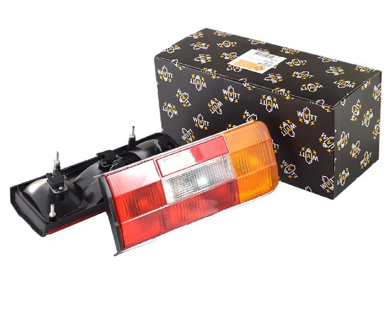 Ліхтар ВАЗ 2106 задній правий (чорний корпус), фото 1