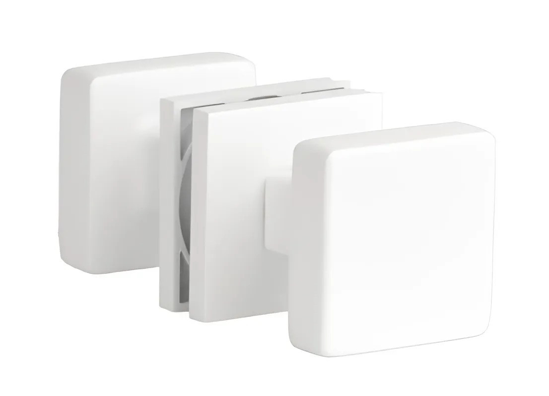 Нефіксована двостороння ручка кноб Aprile Mora Q 7S AT білий (Польща)