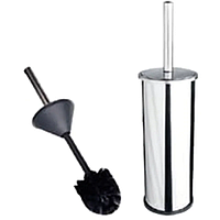 Ершик для унітазу Zerix Clever ME02S (ZX4637)