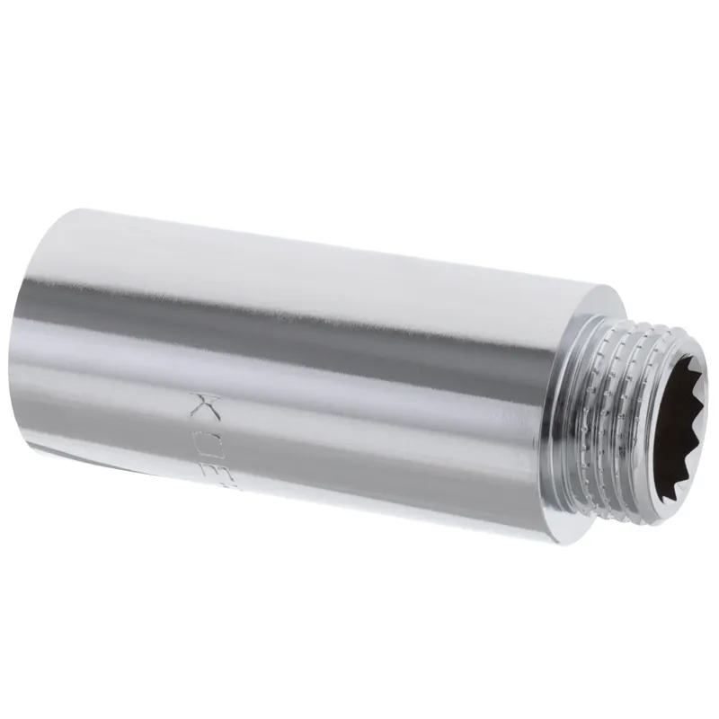 Подовжувач 1/2" 60мм (хром) Koer KF.E06-60.CHR (KF0099), фото 1