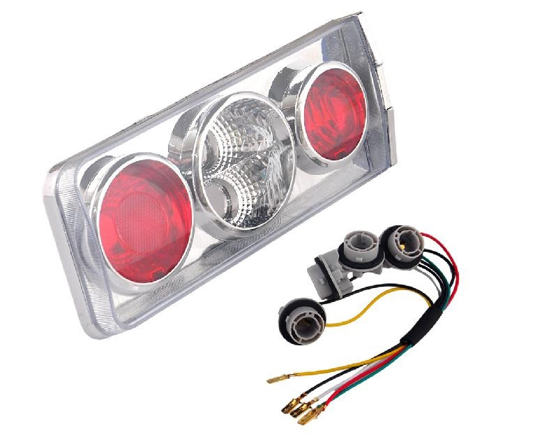 Ліхтар ВАЗ 2106, 2121 задній лівий (Crystal (3 кола) (WATT), фото 1