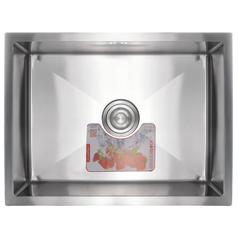 Мийка кухонна ZERIX ZUS6045 (1) -HM (ZM0570), фото 1