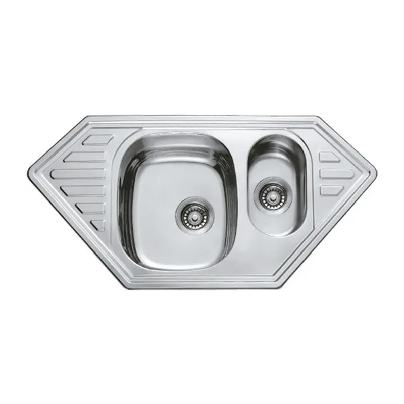 Мийка кухонна Haiba 100x50 (polish) (HB0523), фото 1