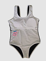 Дитячий підлітковий купальник накидка Fuba 1833 чорний 36 38 40 42 розмір, фото 4