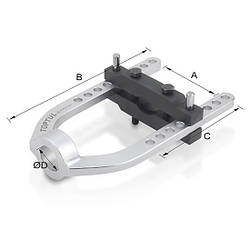 Знімач шрусів універсальний JEAX0101 TOPTUL.