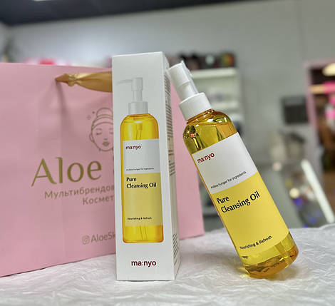 Гідрофільна очисна олія Manyo Pure Cleansing Oil 200ml, фото 1