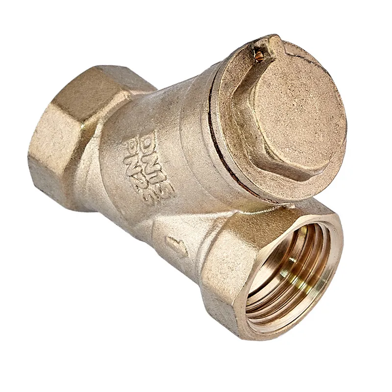 Фільтр грубої очистки з вушком (латунь) Waterpro WP200-15 - 1/2" (WP3304), фото 1