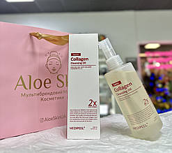 Гідрофільна олія з пробіотиками й колагеном Medi Peel Red Lacto Collagen Cleansing Oil 200ml
