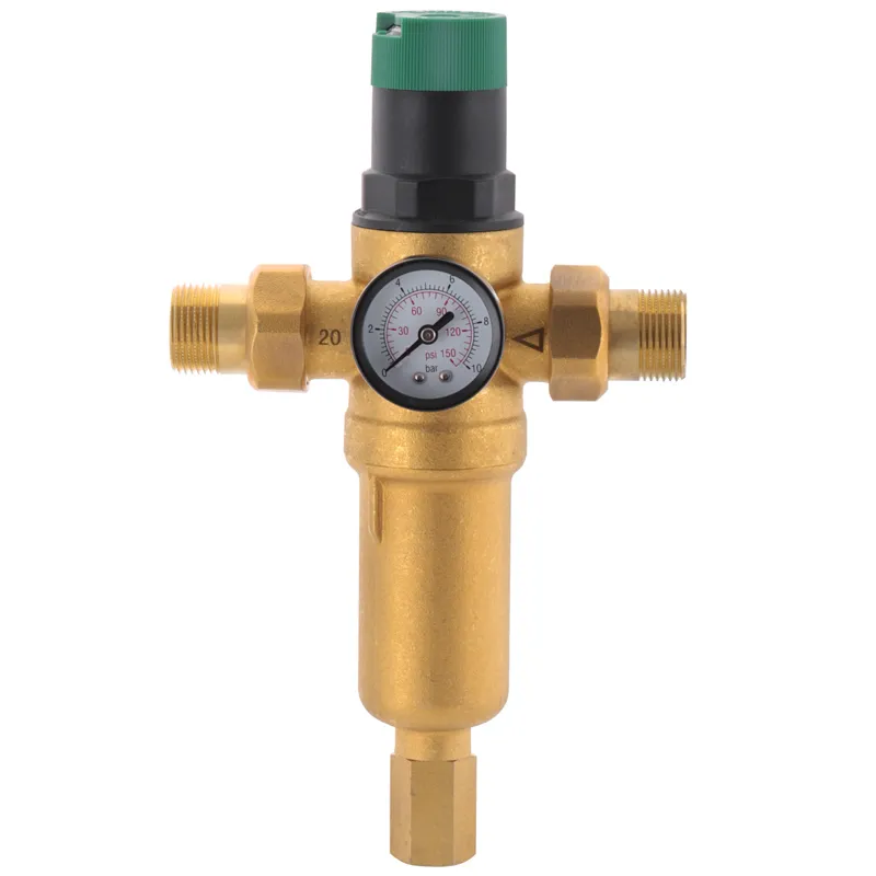 Фільтр самоочістн. з редуктором тиску і манометром Koer KR.1249 3/4" ЗР (KR2962), фото 1