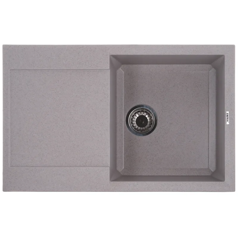 Мийка кухонна Zerix ZS-7950S-07 Мармурова (ZX4582), фото 1