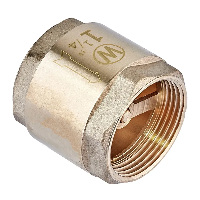 Клапан зворотній (латунь) Waterpro WP300-32 - 1 1/4" (WP3310), фото 1