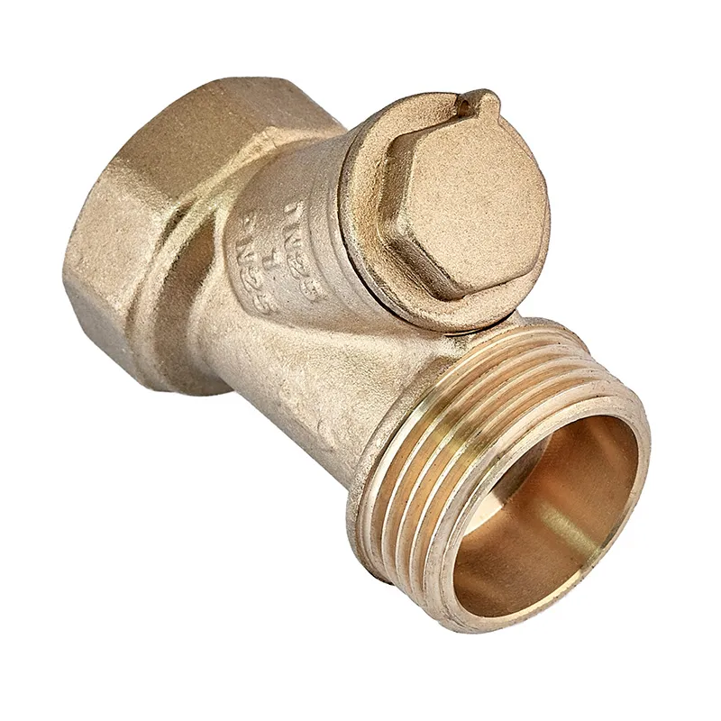 Фільтр грубої очистки ГШ (латунь) Waterpro WP201-25FM - 1" (WP3328), фото 1