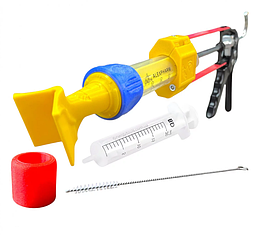 Комплект WIZMAN для роботи з епоксидною фугою (WIZ-GUN-KIT)