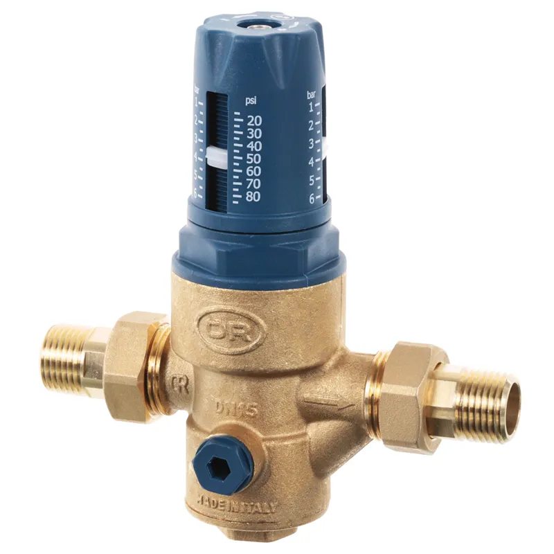 Редуктор тиску Roho R1202-075 - 3/4"НН, PN25 (1-6 бар) мембранний (RO0146), фото 1