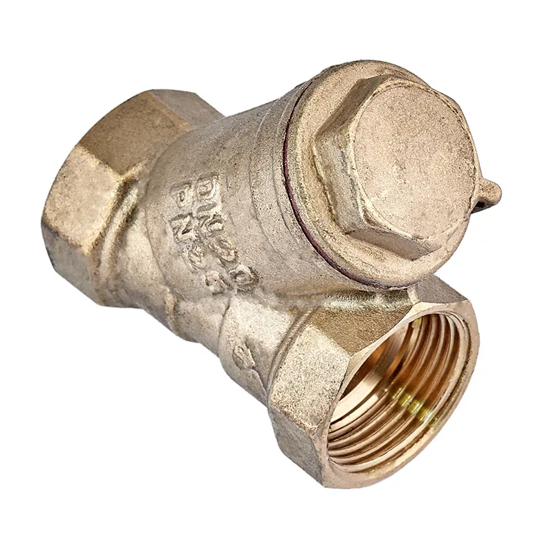 Фільтр грубої очистки з вушком (латунь) Waterpro WP200-20 - 3/4" (WP3305), фото 1