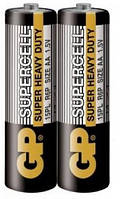 Батарейки GP SUPERCELL 15PL-S2 AA (пальчик), уп. 2 шт