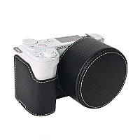Покращувач із доступом до відсіків і захисним ковпачком для об'єктива 16-50 для камер Sony ZV-E10 II — чорний