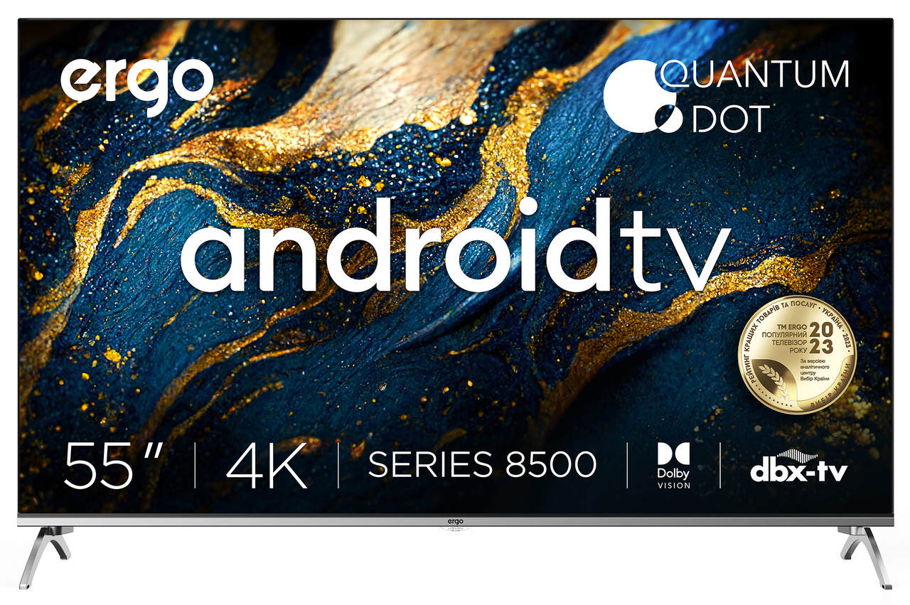Телевізор Ergo 55GUS8555 55" Smart TV