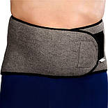 Пояс для спини з собачої шерсті Класичний L (обхват 115-135 см), фото 4