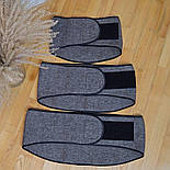 Пояс для спини з собачої шерсті Класичний L (обхват 115-135 см), фото 9