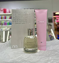 Подарунковий жіночий набір Wonder Rose Intense 90 мл + Glitter крем 150 мл, фото 6