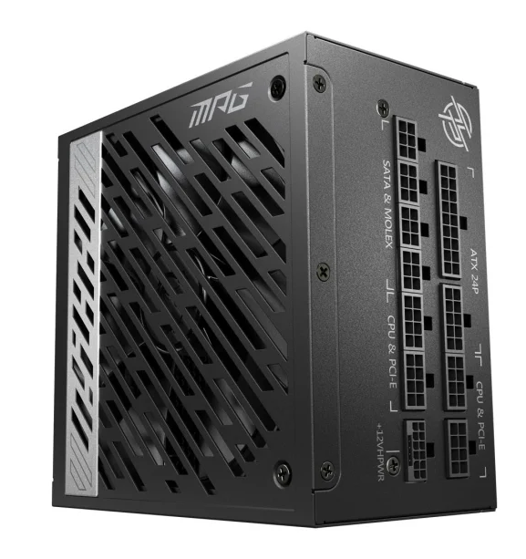 Блок живлення MSI MPG A1000G 1000W 80 Plus Gold ATX 3.0 (MPG A1000G PCIE5)
