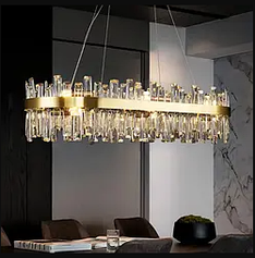 Кришталеві люстри