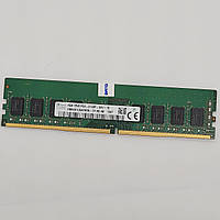 Оперативна пам'ять SK Hynix DDR4 4Gb 2133P PC4-17000U 1R8 CL15 (HMA451U6AFR8N-TF N0 AB) Б/У