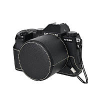 Поліпшехол із доступом до відсіків і захисним ковпачком для об'єктива 15-45 для камер FujiFilm X-S20 — чорний