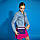 Сумка крос-боді Kite Education teens K24-2772-4  22.5x21.5x1, фото 10