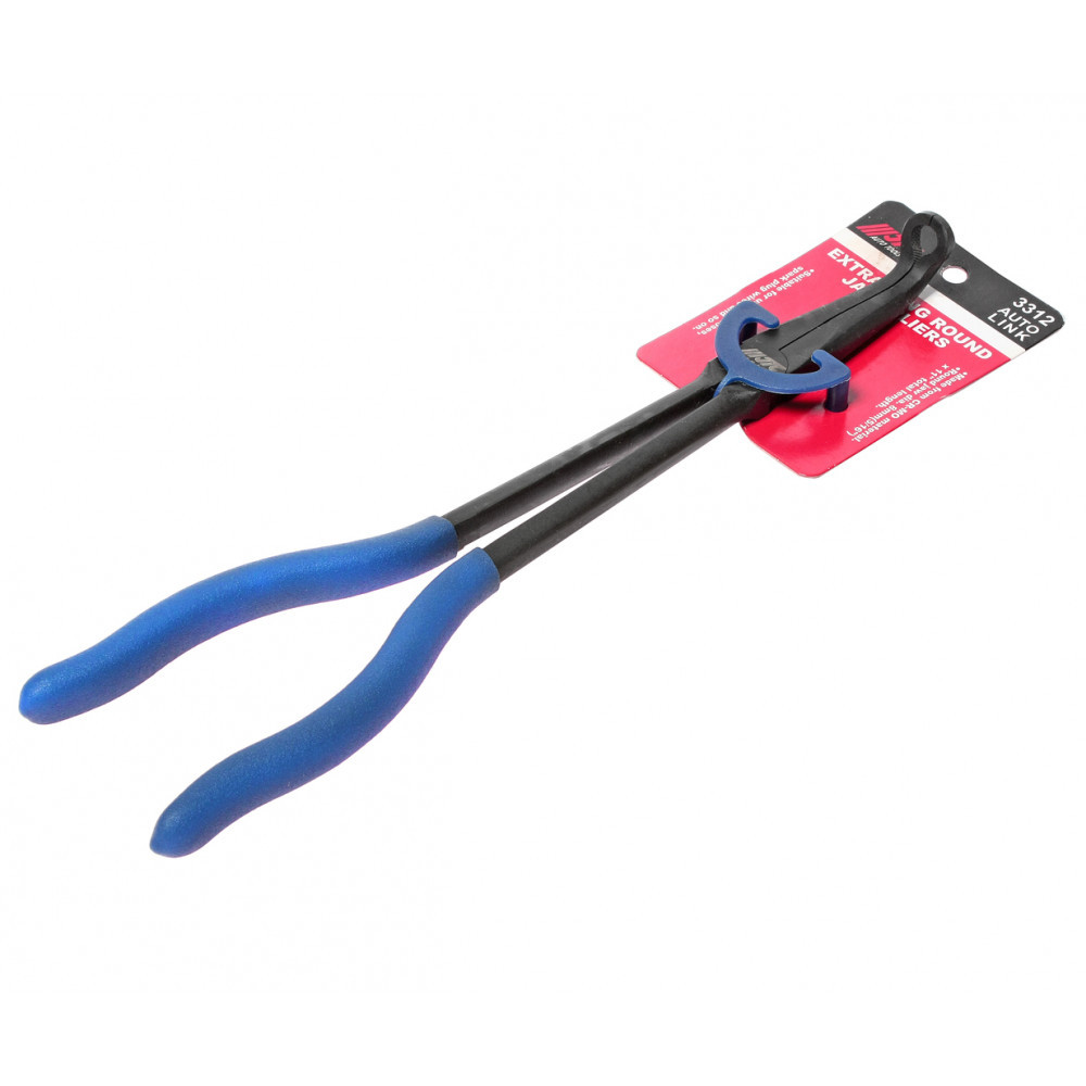 Щипці з круглими губками 19мм х 275мм 3312 JTC