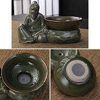 Набір для чайної церемонії TZ-205 сервіз для приготування чаю набір піал з чайником на 6 персон, фото 4