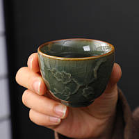 Набір для чайної церемонії TZ-205 сервіз для приготування чаю набір піал з чайником на 6 персон, фото 6