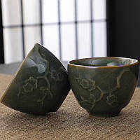 Набір для чайної церемонії TZ-205 сервіз для приготування чаю набір піал з чайником на 6 персон, фото 8