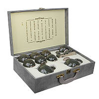 Набір для чайної церемонії TZ-205 сервіз для приготування чаю набір піал з чайником на 6 персон, фото 9