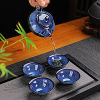 Набір для чайної церемонії YBCJ-647 подарунковий сервіз для приготування чаю на 4 особи, фото 3