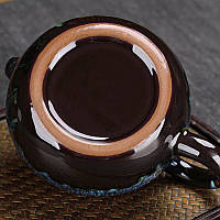 Набір для чайної церемонії YBCJ-648 сервіз для приготування чаю набір піал з чайником на 4 персони подарункова, фото 5