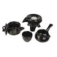 Набір для чайної церемонії для приготування чаю гайвань піали з чайником на 6 персон, фото 2