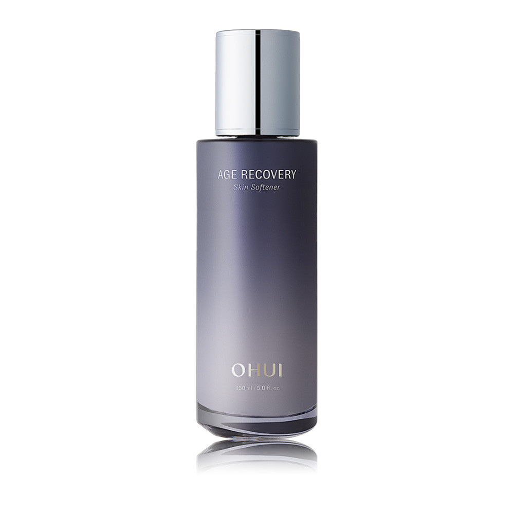 Ессенціальний висококонцентрований тонер з дозатором O HUI Age Recovery Skin Softener 150 ml