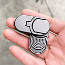 Магнітний слайдер антистрес TESLA FIDGET іграшка з металу фіджет EDC, фото 4