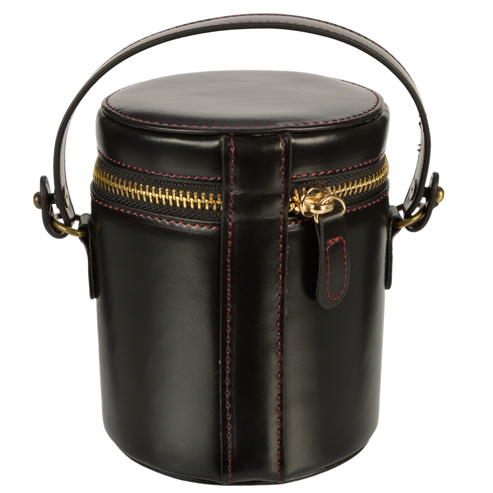 Захисний кофр, чохол, футляр, сумка для об'єктива DOFA розмір 100 х 85 — чорний, фото 1