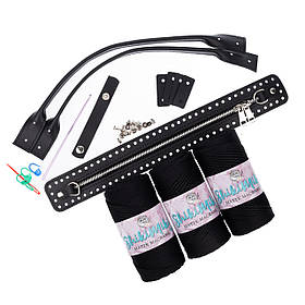 Подарунковий набір сумки ТАКСА, колір Чорний