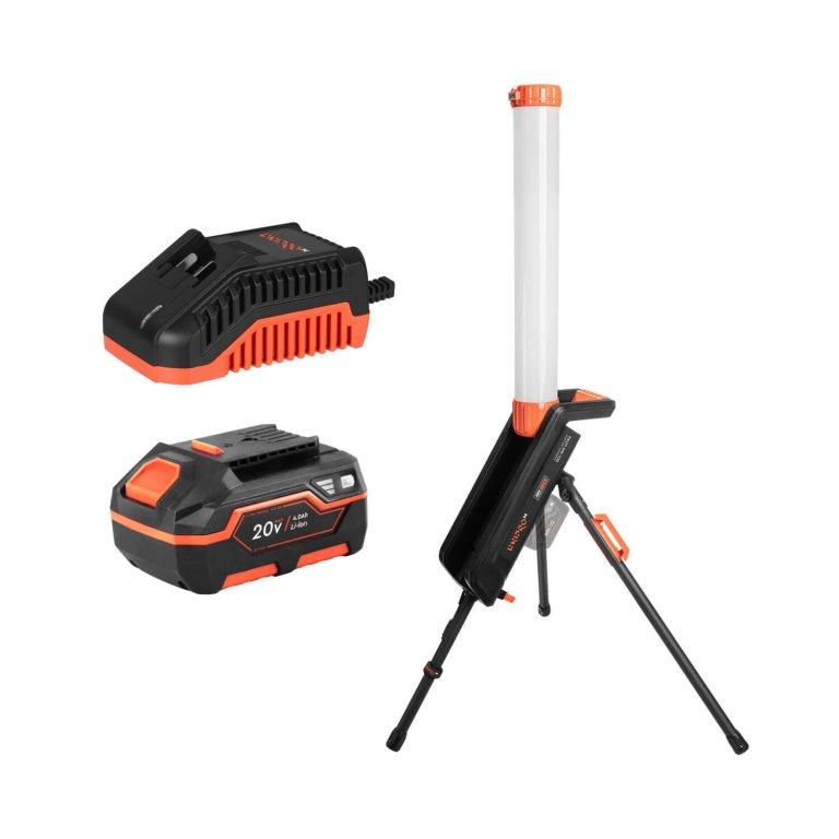 Акумуляторний ліхтар Dnipro-M DCL-360 ULTRA + Батарея BP-240 + Зарядка FC-230