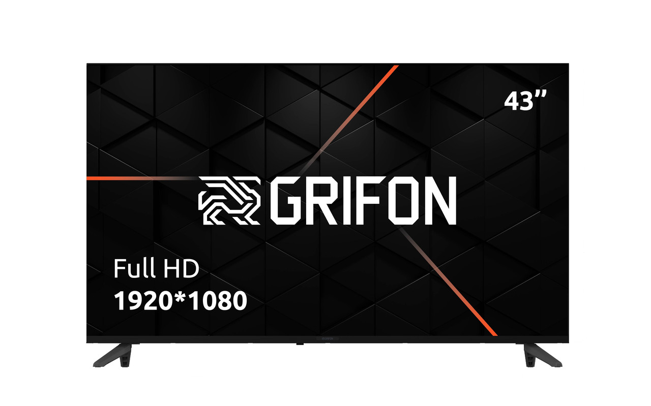 Телевізор Grifon Diva DV43FSB 43" Smart TV