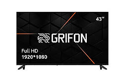 Телевізор Grifon Diva DV43FSB 43" Smart TV